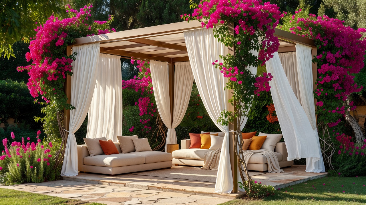 Pérgola Mediterránea