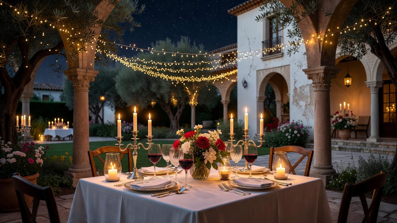 Comedor Romántico